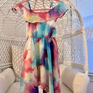 The Children’s Place Watercolor Dress